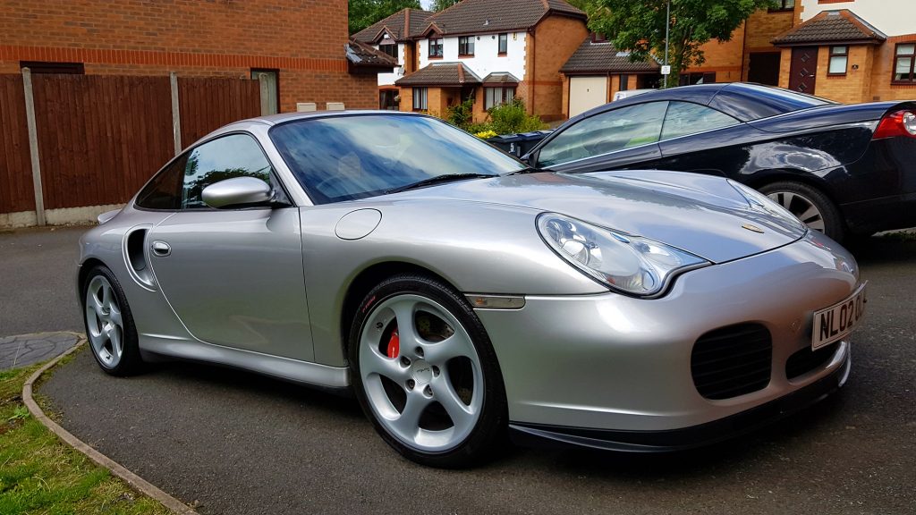 Porsche 911 996 Turbo