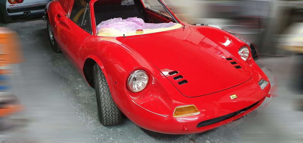 Ferrari Dino Restoration