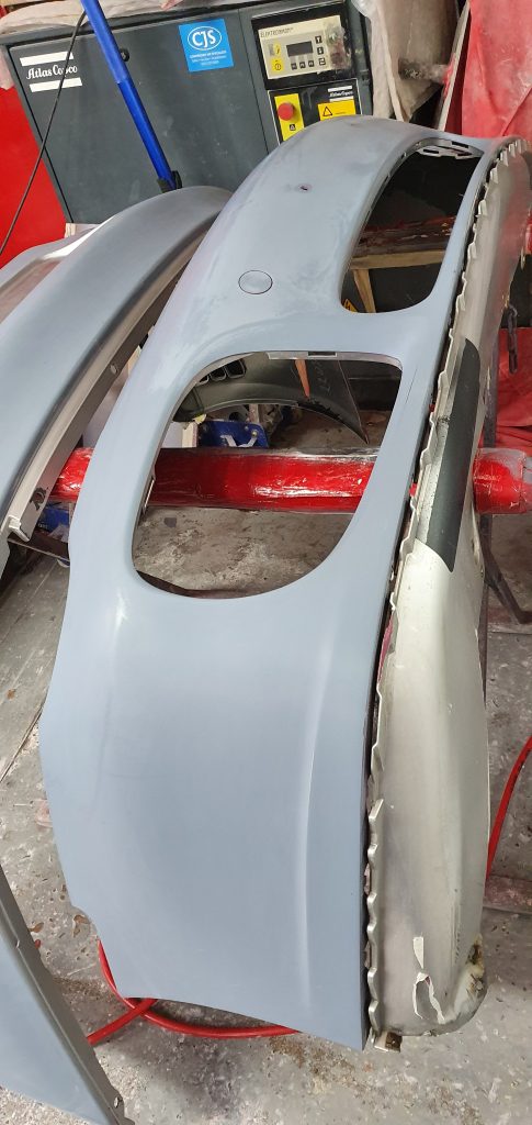 Porsche 911 996 Restoration progress (1)