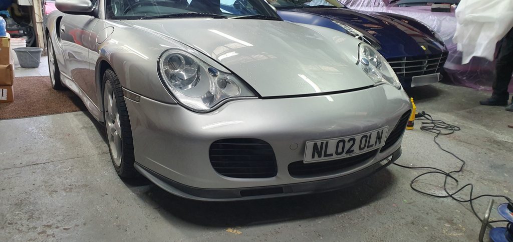 Porsche 911 996 Front Painted