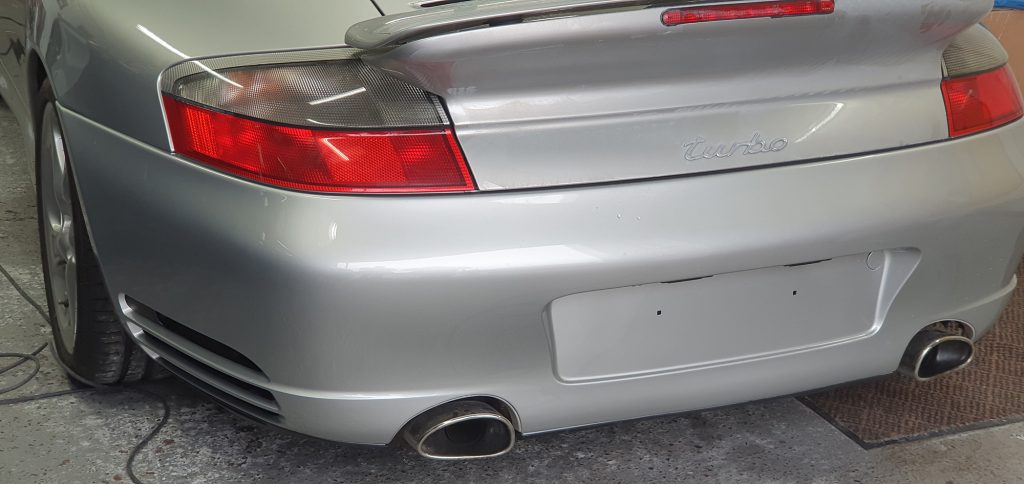 Porsche 911 996 Rear Painted