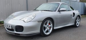 Porsche 911 996 Restoration Front Completed