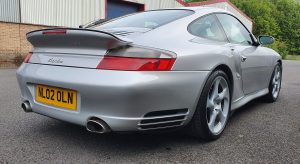 Porsche 911 996 Restoration Rear Completed