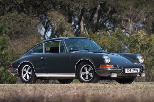 Porsche 911 s Steve McQueen